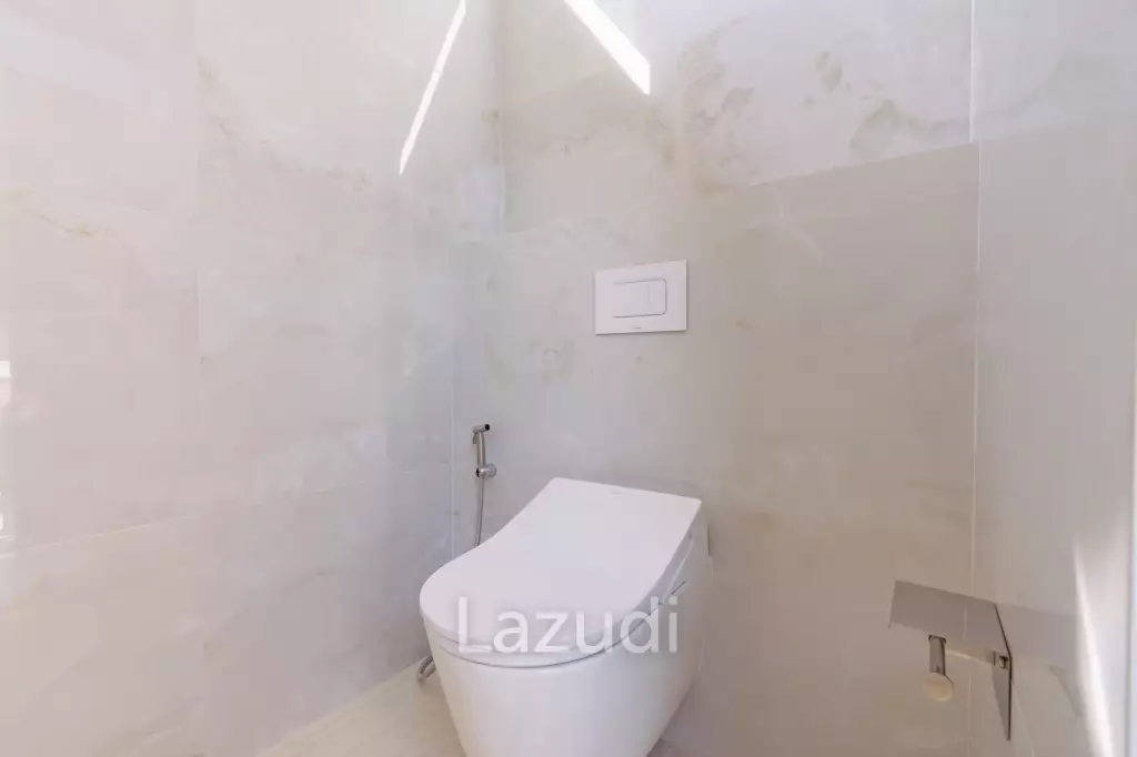 828 sqm modern pool villa on 3200 sqm in Springfield Estate Hua Hin, Cha-Am