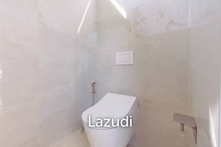 828 sqm modern pool villa on 3200 sqm in Springfield Estate Hua Hin, Cha-Am