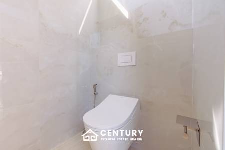 828 sqm modern pool villa on 3200 sqm in Springfield Estate Hua Hin, Cha-Am