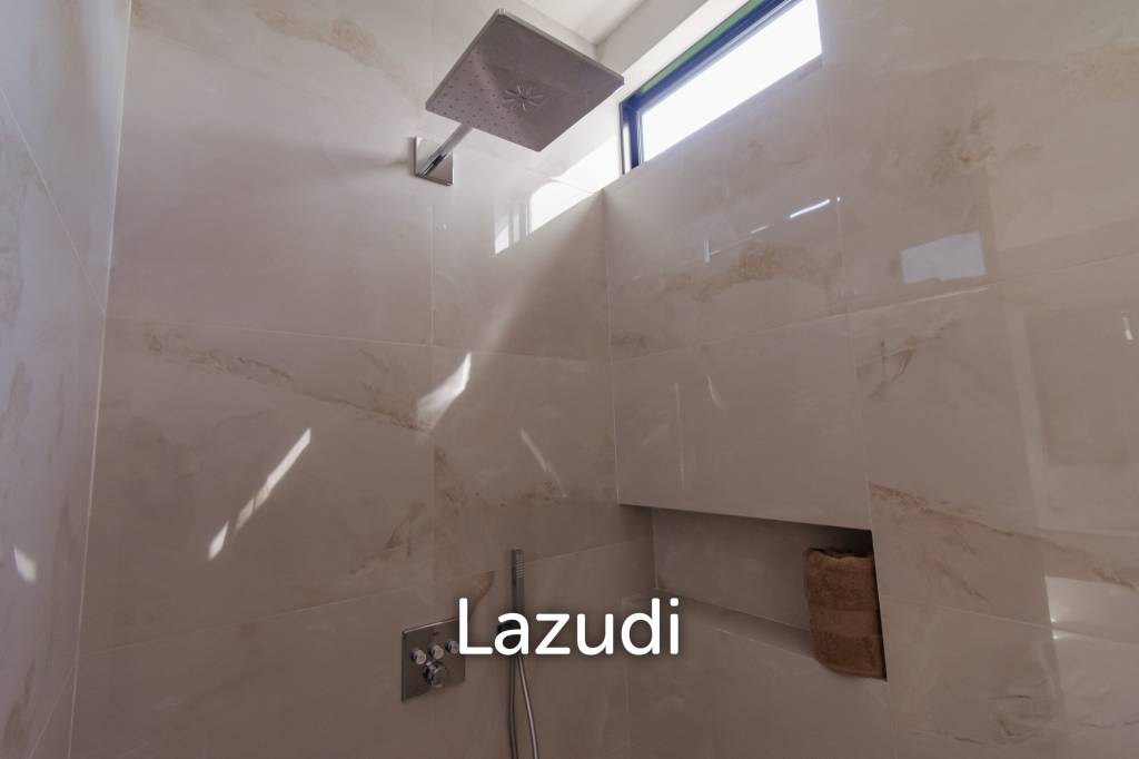 828 sqm modern pool villa on 3200 sqm in Springfield Estate Hua Hin, Cha-Am