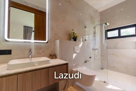 828 sqm modern pool villa on 3200 sqm in Springfield Estate Hua Hin, Cha-Am