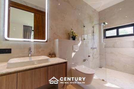 828 sqm modern pool villa on 3200 sqm in Springfield Estate Hua Hin, Cha-Am