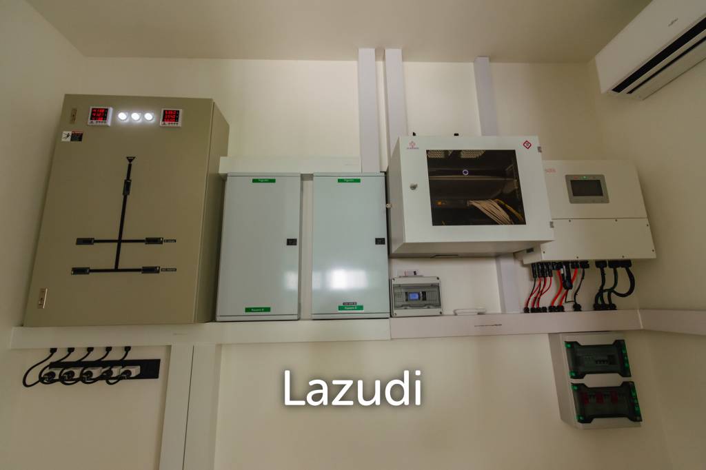 828 sqm modern pool villa on 3200 sqm in Springfield Estate Hua Hin, Cha-Am