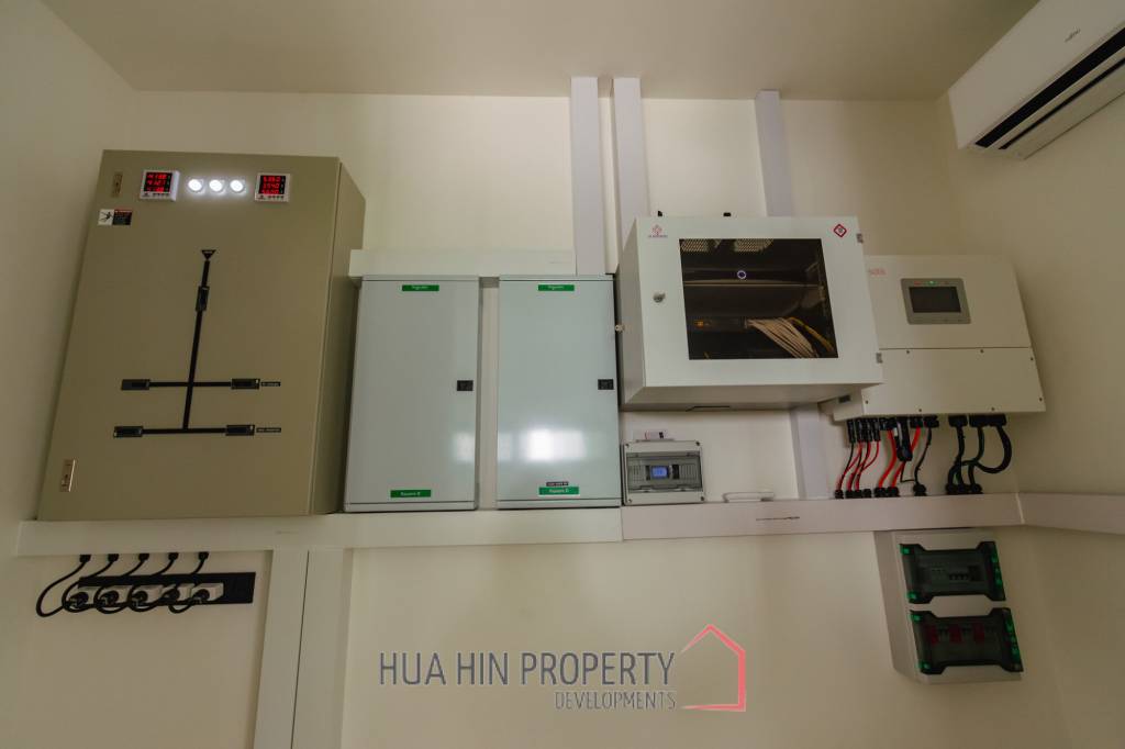 828 sqm modern pool villa on 3200 sqm in Springfield Estate Hua Hin, Cha-Am