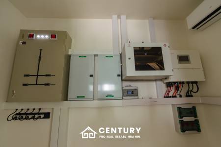 828 sqm modern pool villa on 3200 sqm in Springfield Estate Hua Hin, Cha-Am