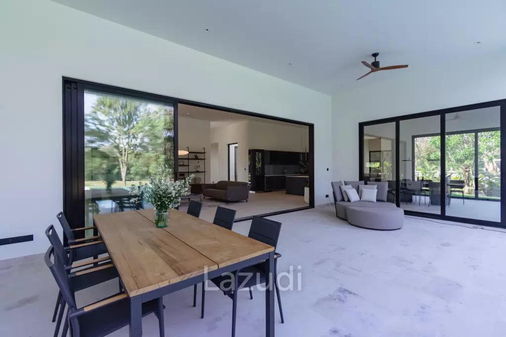 828 sqm modern pool villa on 3200 sqm in Springfield Estate Hua Hin, Cha-Am