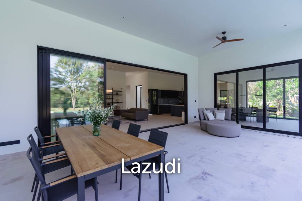 828 sqm modern pool villa on 3200 sqm in Springfield Estate Hua Hin, Cha-Am