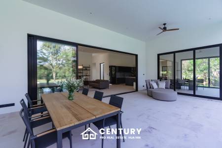 828 sqm modern pool villa on 3200 sqm in Springfield Estate Hua Hin, Cha-Am