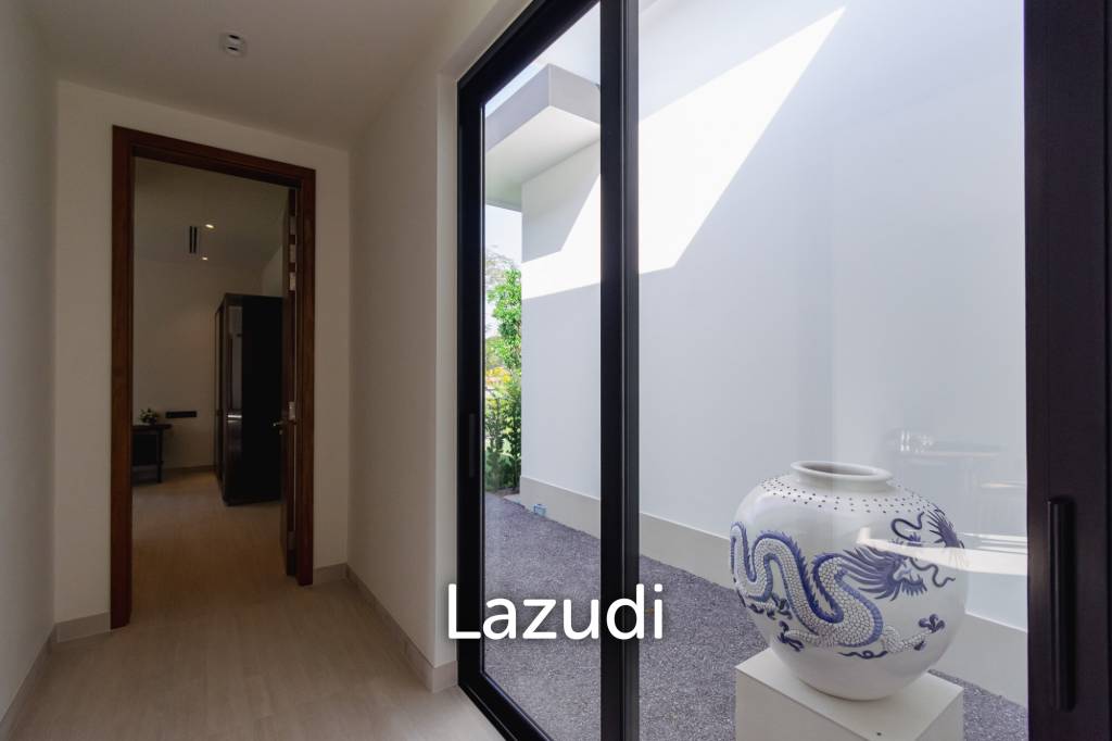 828 sqm modern pool villa on 3200 sqm in Springfield Estate Hua Hin, Cha-Am