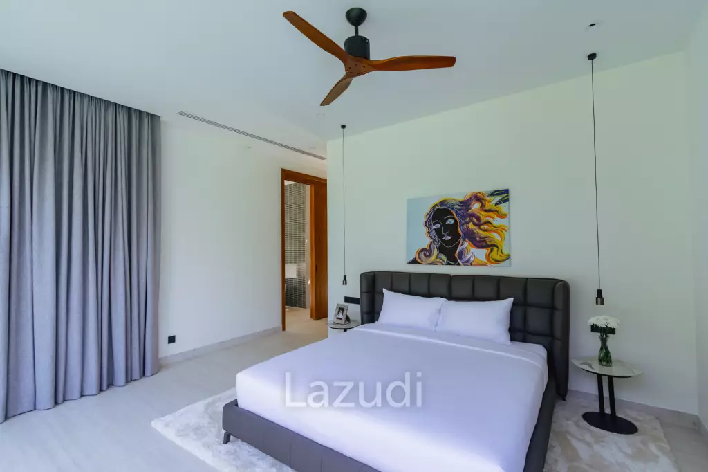828 sqm modern pool villa on 3200 sqm in Springfield Estate Hua Hin, Cha-Am