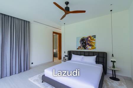 828 sqm modern pool villa on 3200 sqm in Springfield Estate Hua Hin, Cha-Am