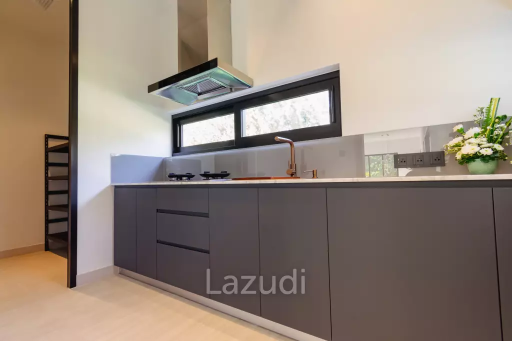 828 sqm modern pool villa on 3200 sqm in Springfield Estate Hua Hin, Cha-Am