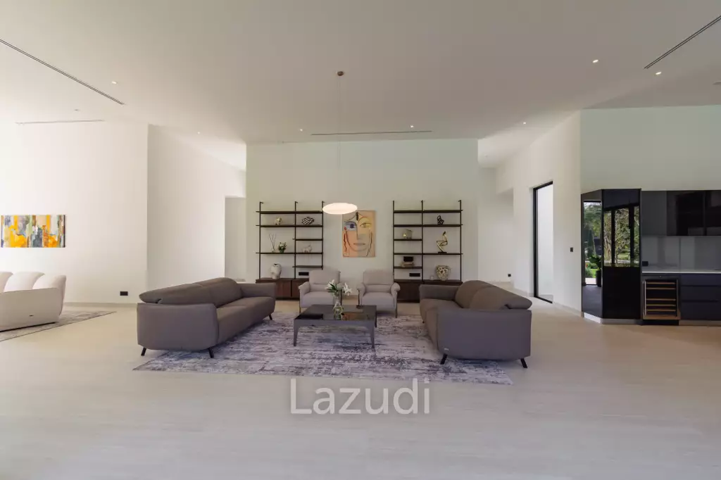 828 sqm modern pool villa on 3200 sqm in Springfield Estate Hua Hin, Cha-Am