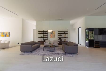 828 sqm modern pool villa on 3200 sqm in Springfield Estate Hua Hin, Cha-Am