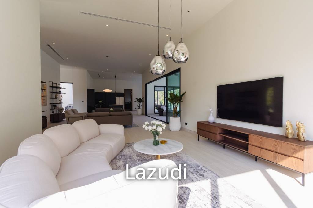 828 sqm modern pool villa on 3200 sqm in Springfield Estate Hua Hin, Cha-Am