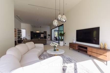 828 sqm modern pool villa on 3200 sqm in Springfield Estate Hua Hin, Cha-Am