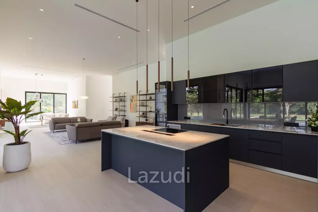828 sqm modern pool villa on 3200 sqm in Springfield Estate Hua Hin, Cha-Am