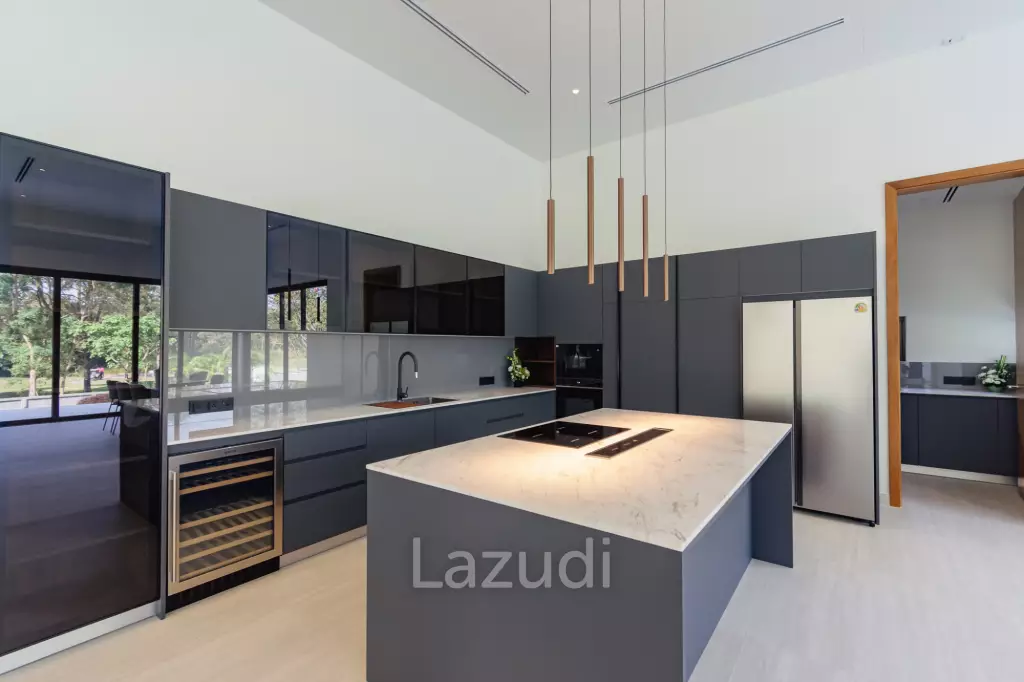 828 sqm modern pool villa on 3200 sqm in Springfield Estate Hua Hin, Cha-Am