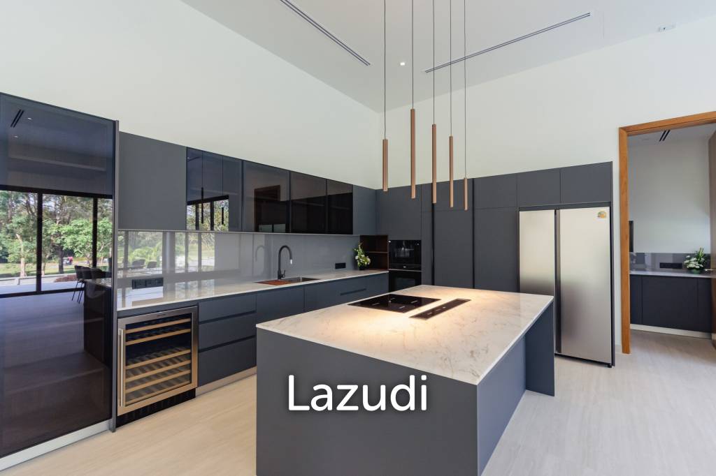 828 sqm modern pool villa on 3200 sqm in Springfield Estate Hua Hin, Cha-Am