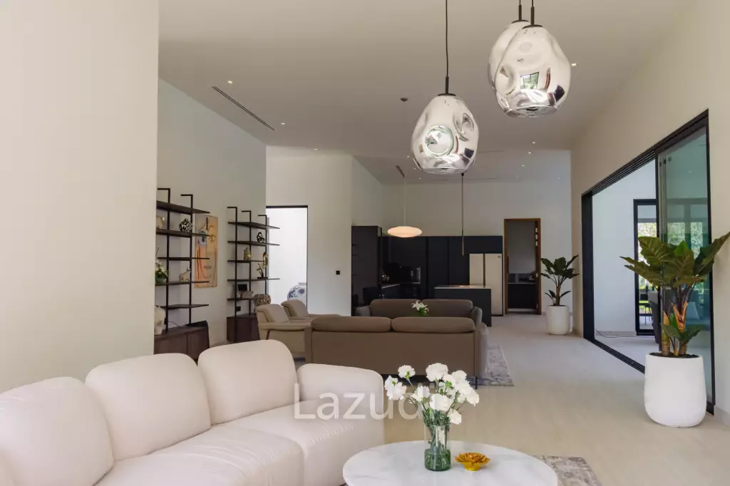 828 sqm modern pool villa on 3200 sqm in Springfield Estate Hua Hin, Cha-Am