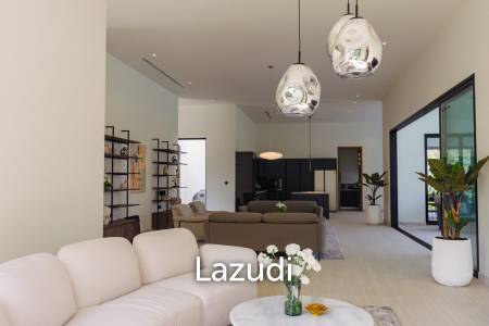 828 sqm modern pool villa on 3200 sqm in Springfield Estate Hua Hin, Cha-Am