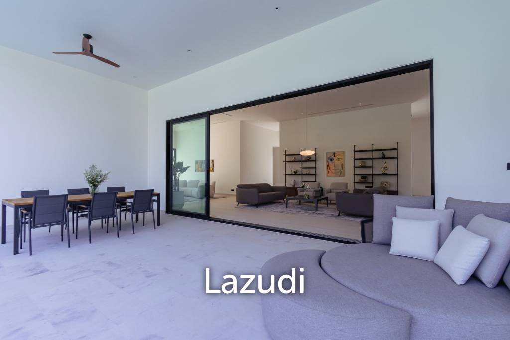 828 sqm modern pool villa on 3200 sqm in Springfield Estate Hua Hin, Cha-Am