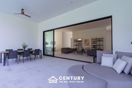 828 sqm modern pool villa on 3200 sqm in Springfield Estate Hua Hin, Cha-Am