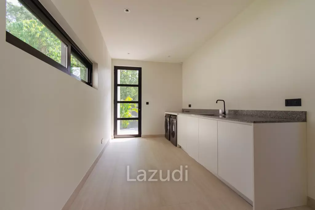 828 sqm modern pool villa on 3200 sqm in Springfield Estate Hua Hin, Cha-Am