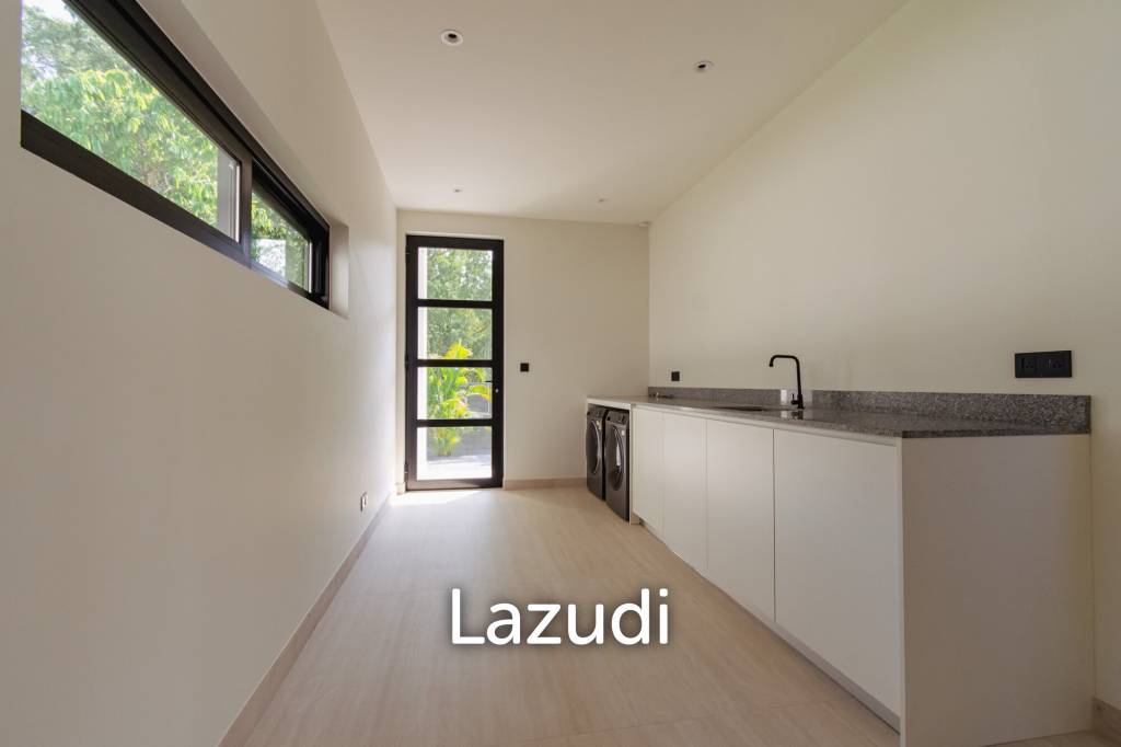 828 sqm modern pool villa on 3200 sqm in Springfield Estate Hua Hin, Cha-Am