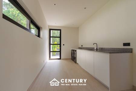 828 sqm modern pool villa on 3200 sqm in Springfield Estate Hua Hin, Cha-Am