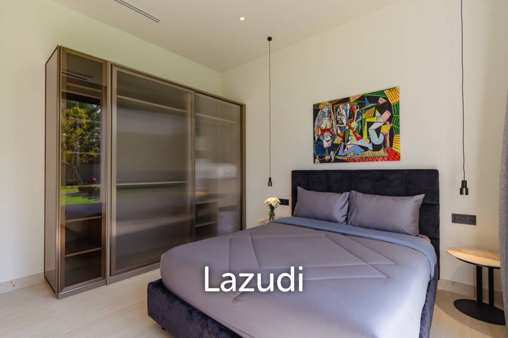 828 sqm modern pool villa on 3200 sqm in Springfield Estate Hua Hin, Cha-Am