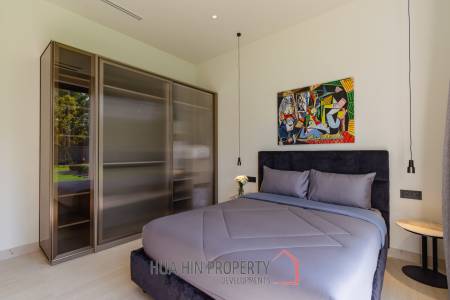 828 sqm modern pool villa on 3200 sqm in Springfield Estate Hua Hin, Cha-Am