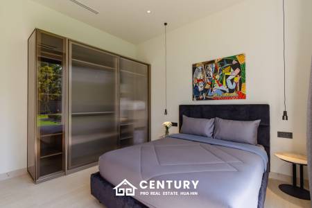 828 sqm modern pool villa on 3200 sqm in Springfield Estate Hua Hin, Cha-Am