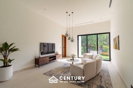 828 sqm modern pool villa on 3200 sqm in Springfield Estate Hua Hin, Cha-Am