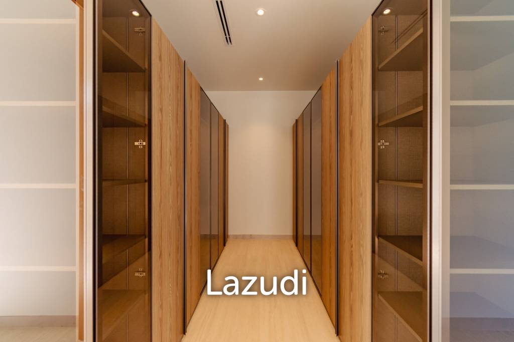 828 sqm modern pool villa on 3200 sqm in Springfield Estate Hua Hin, Cha-Am