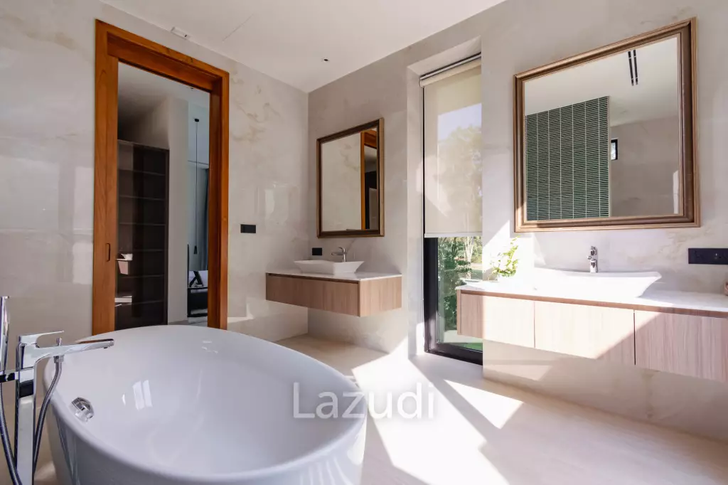 828 sqm modern pool villa on 3200 sqm in Springfield Estate Hua Hin, Cha-Am