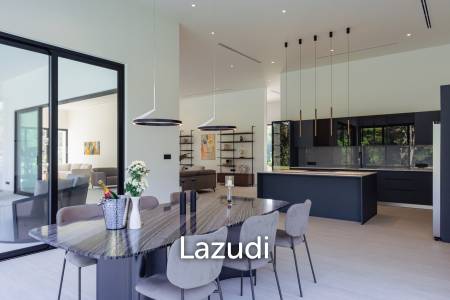 828 sqm modern pool villa on 3200 sqm in Springfield Estate Hua Hin, Cha-Am