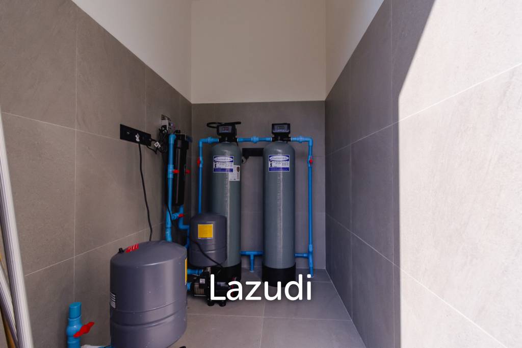 828 sqm modern pool villa on 3200 sqm in Springfield Estate Hua Hin, Cha-Am