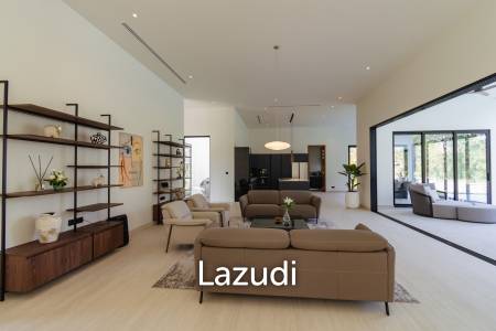 828 sqm modern pool villa on 3200 sqm in Springfield Estate Hua Hin, Cha-Am