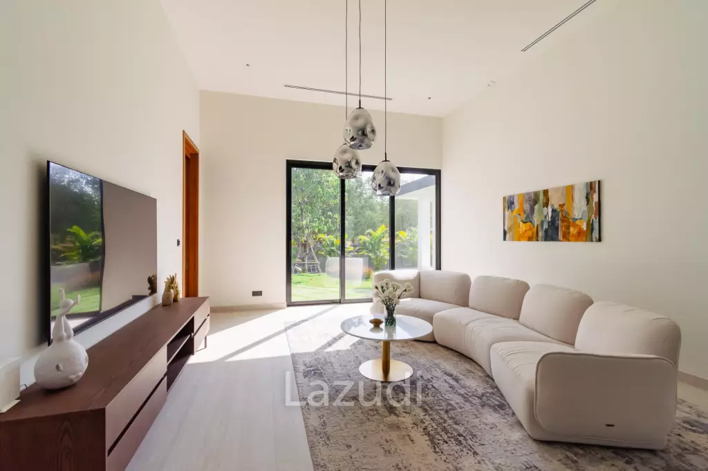 828 sqm modern pool villa on 3200 sqm in Springfield Estate Hua Hin, Cha-Am