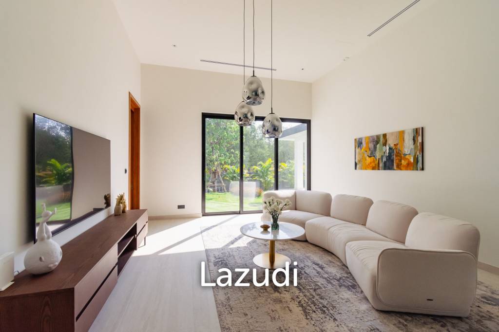 828 sqm modern pool villa on 3200 sqm in Springfield Estate Hua Hin, Cha-Am