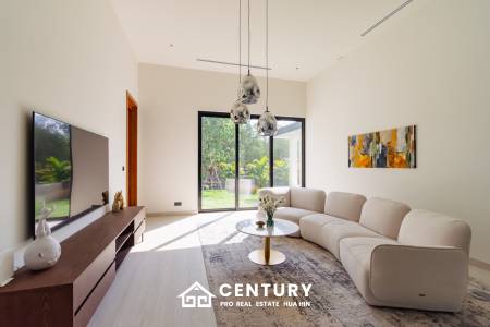 828 sqm modern pool villa on 3200 sqm in Springfield Estate Hua Hin, Cha-Am