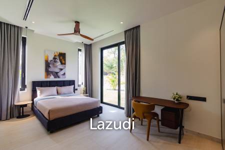 828 sqm modern pool villa on 3200 sqm in Springfield Estate Hua Hin, Cha-Am