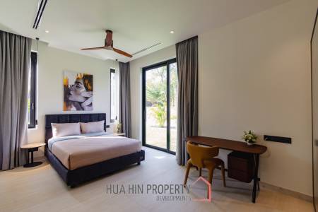 828 sqm modern pool villa on 3200 sqm in Springfield Estate Hua Hin, Cha-Am
