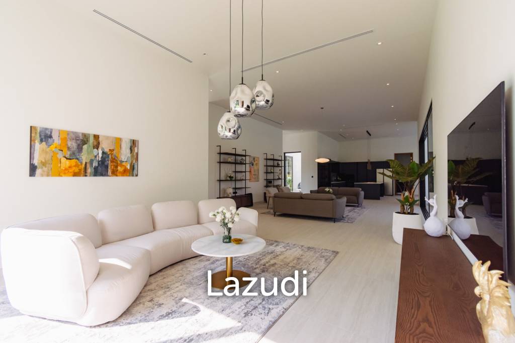 828 sqm modern pool villa on 3200 sqm in Springfield Estate Hua Hin, Cha-Am