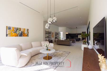 828 sqm modern pool villa on 3200 sqm in Springfield Estate Hua Hin, Cha-Am