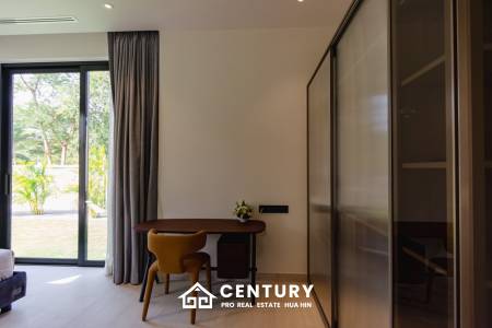 828 sqm modern pool villa on 3200 sqm in Springfield Estate Hua Hin, Cha-Am