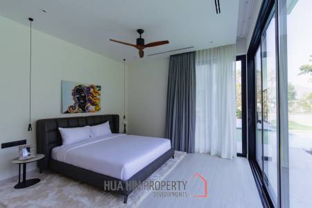828 sqm modern pool villa on 3200 sqm in Springfield Estate Hua Hin, Cha-Am