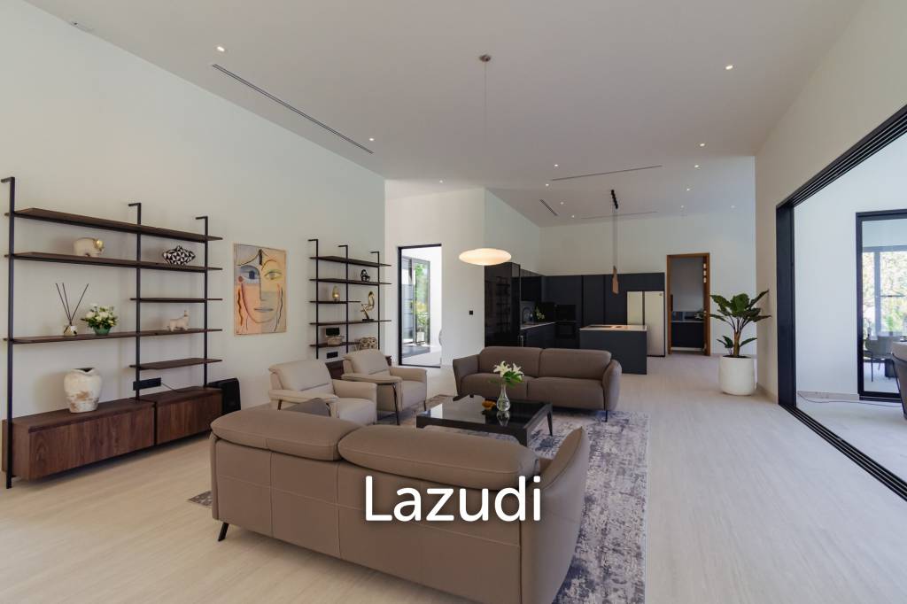 828 sqm modern pool villa on 3200 sqm in Springfield Estate Hua Hin, Cha-Am