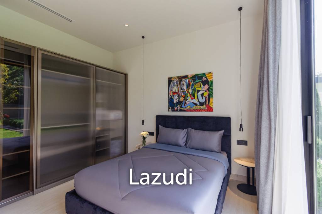 828 sqm modern pool villa on 3200 sqm in Springfield Estate Hua Hin, Cha-Am